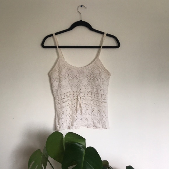 Crochet Tank - Picture 1 of 5